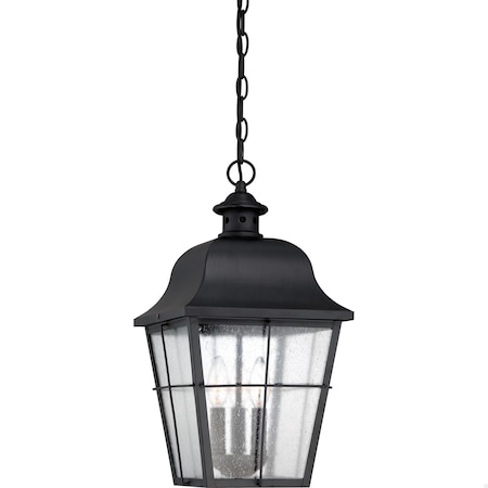 Quoizel Millhouse Outdoor Hanging Lantern MHE1910K